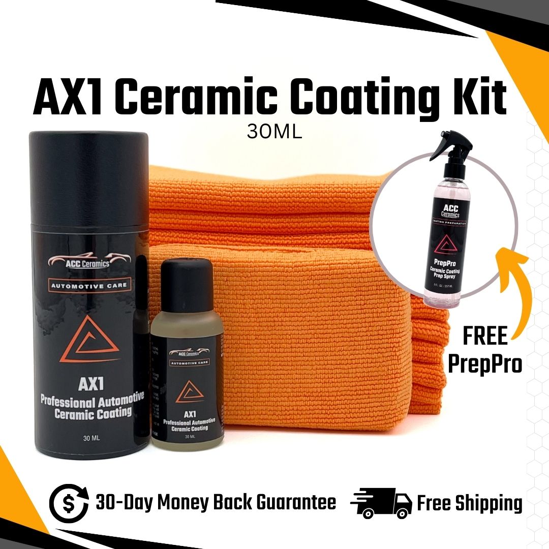 AX1 Automotive 5+ Year Ceramic Coating