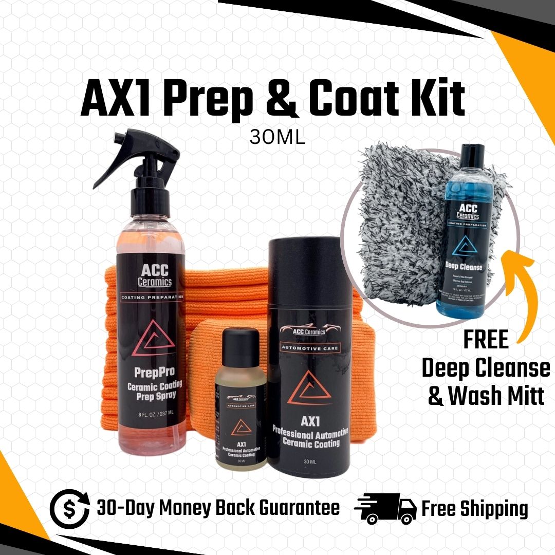 AX1 Automotive 5+ Year Ceramic Coating