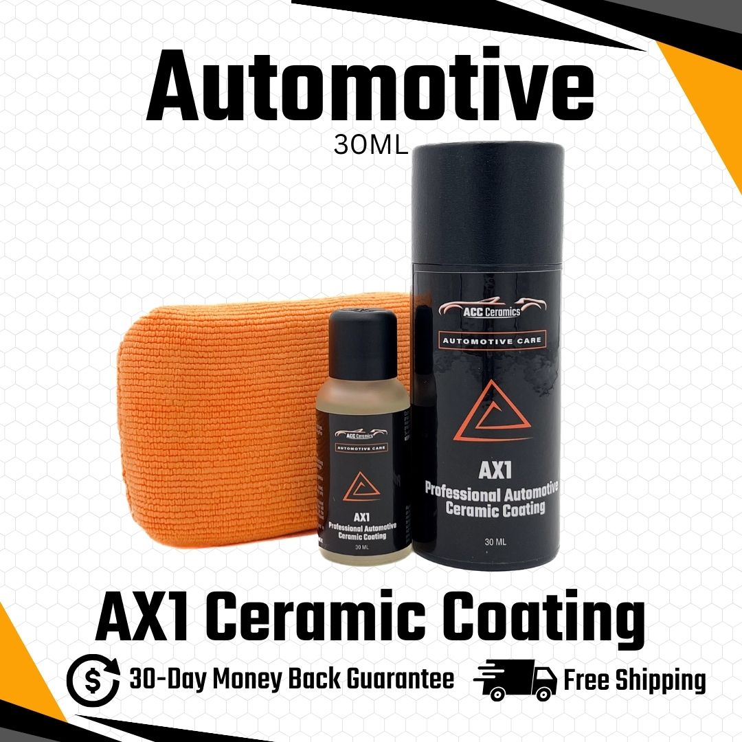 AX1 Automotive 5+ Year Ceramic Coating
