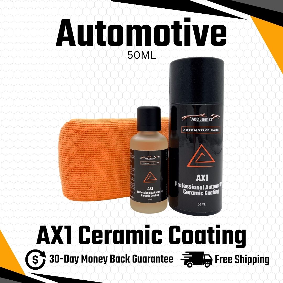 AX1 Automotive 5+ Year Ceramic Coating