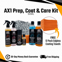 Thumbnail for AX1 Automotive 5+ Year Ceramic Coating