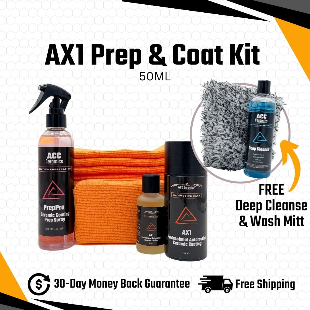 AX1 Automotive 5+ Year Ceramic Coating