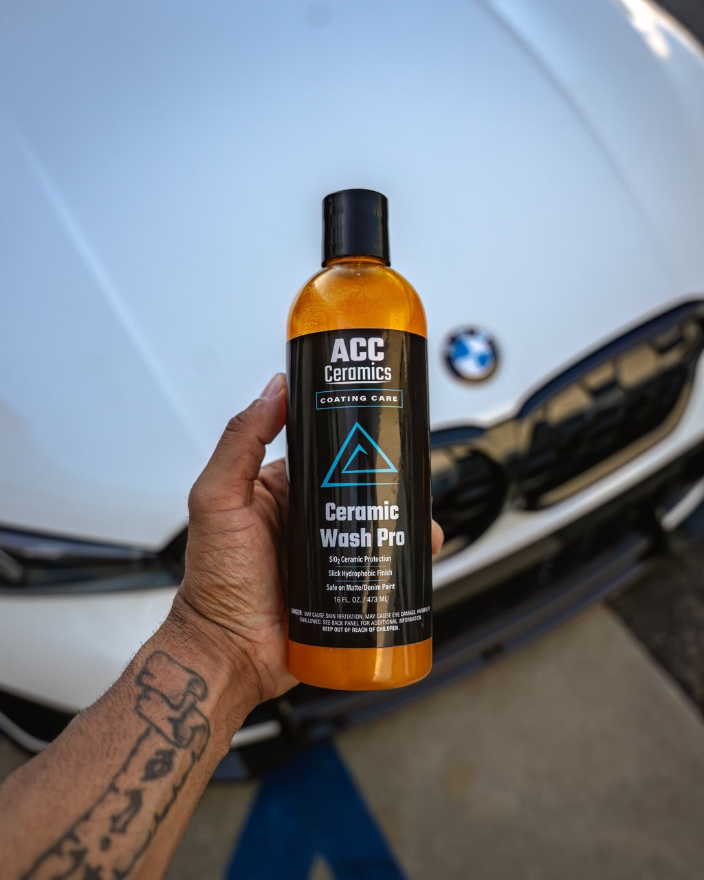 Ceramic Wash Pro Soap