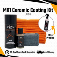 Thumbnail for MX1 Motorcycle 5+ Year Ceramic Coating