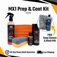 Thumbnail for MX1 Motorcycle 5+ Year Ceramic Coating