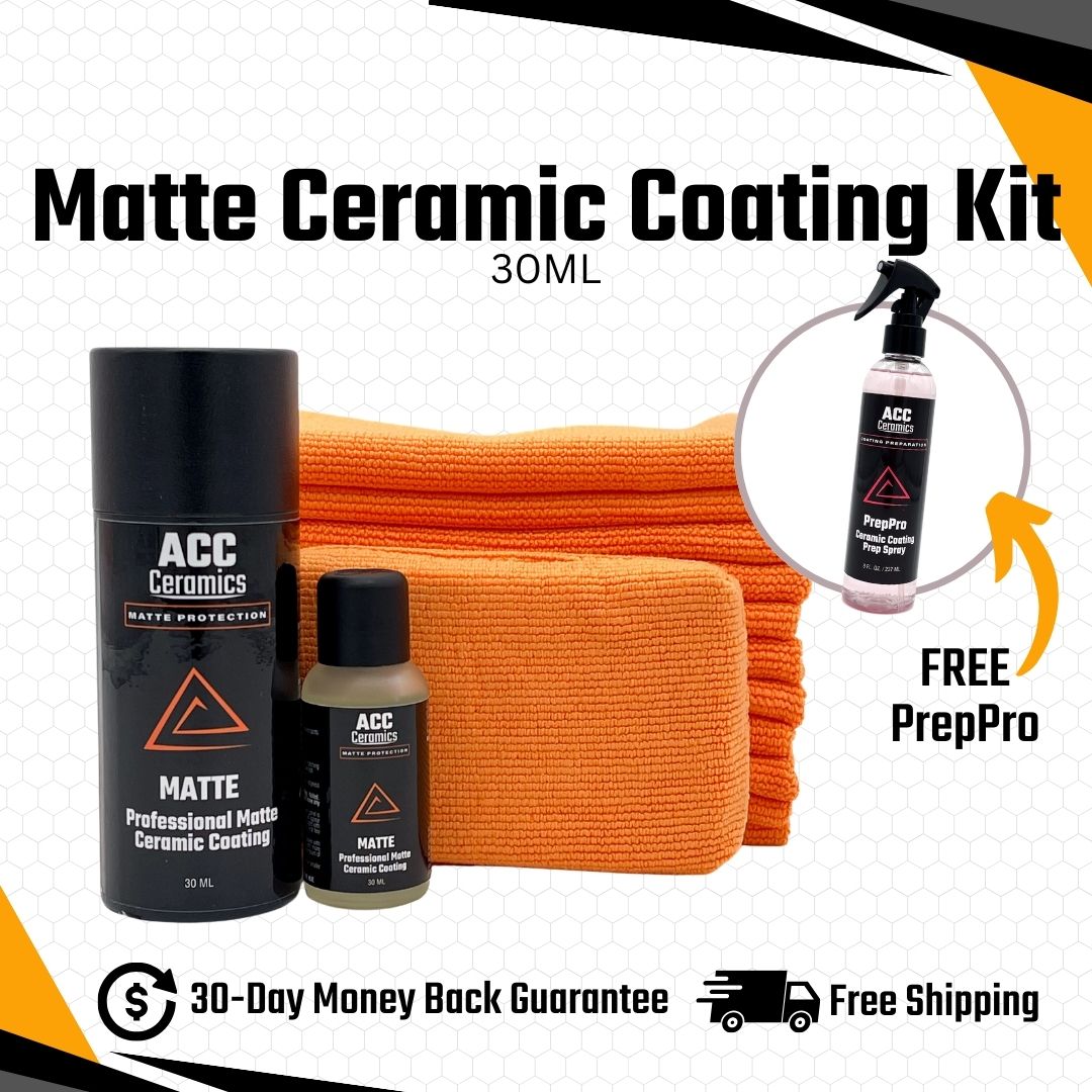MATTE Ceramic Coating ACC Ceramics