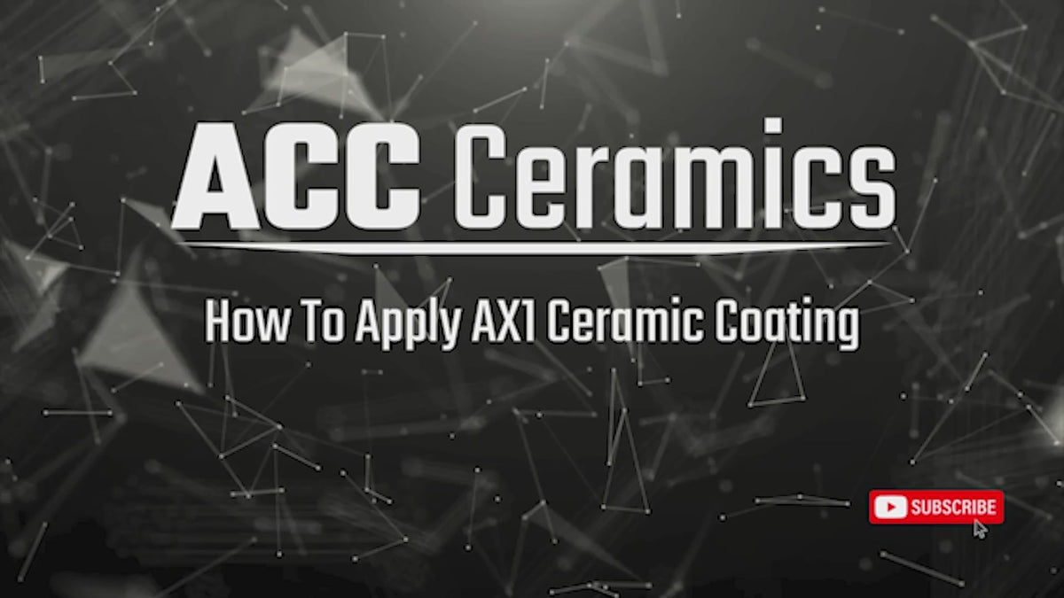 AX1 Automotive 5+ Year Ceramic Coating – ACC Ceramics