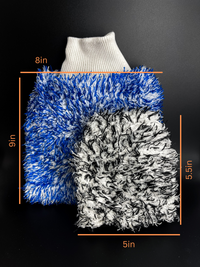 Thumbnail for Microfiber Wash Mitt