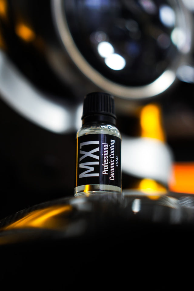 MX1 Motorcycle 5+ Year Ceramic Coating – ACC Ceramics