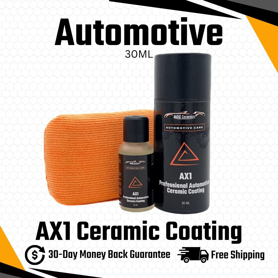 Ceramic Protectant Coating is Here!
