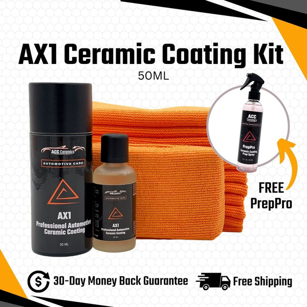 AX1 Automotive 5+ Year Ceramic Coating