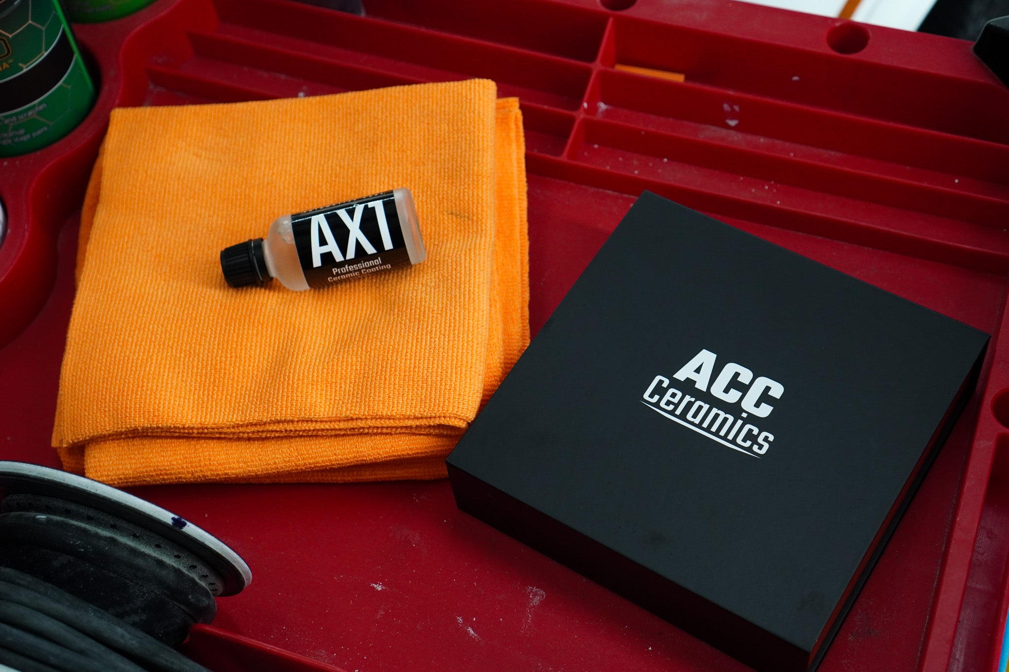 AX1 Automotive Professional Ceramic Coating