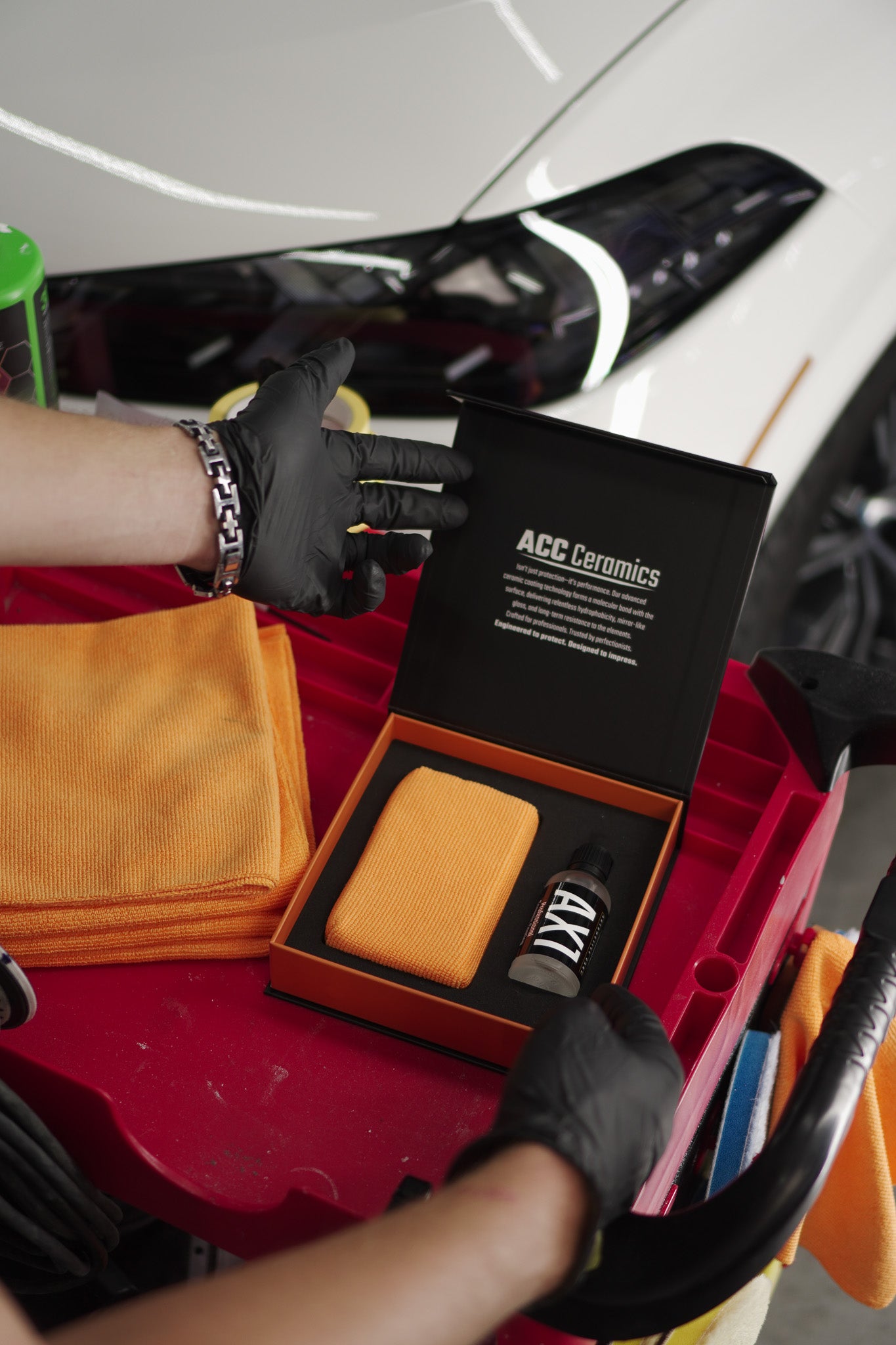 AX1 Automotive Professional Ceramic Coating