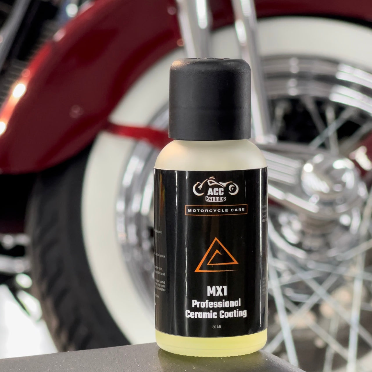 motorcycle ceramic coating