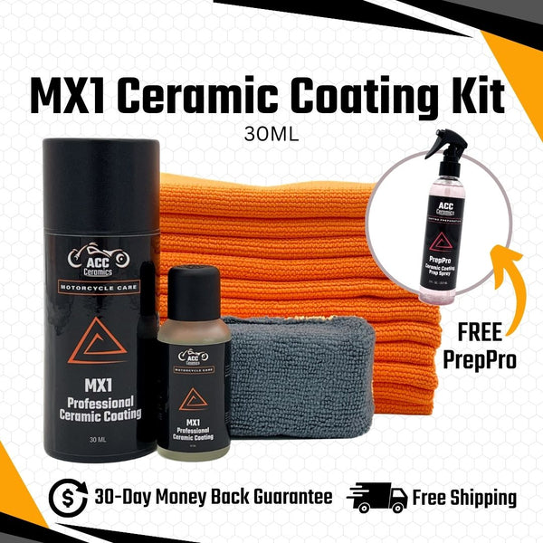 MX1 Motorcycle 5+ Year Ceramic Coating