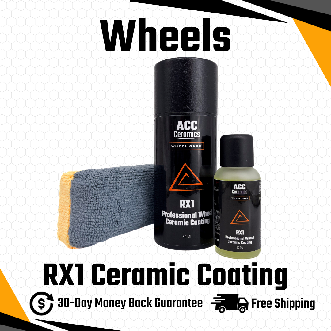 ACC Ceramics RX1 Wheel Ceramic Coating